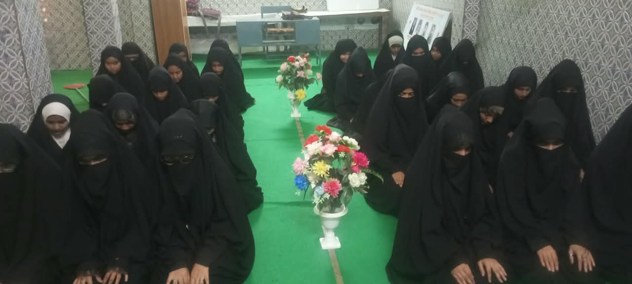 مدرسہ بنت الہدیٰ ہریانہ میں درسِ اخلاق:دینی تعلیم کا حقیقی اثر انسان کے کردار اور عملی زندگی میں نمایاں ہونا چاہیے، مولانا سید غلام حسین ہلوری