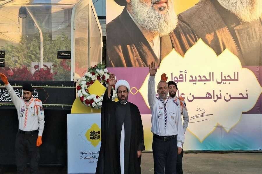 17 000 jeunes scouts de l’Imam al-Mahdi réunis à Beyrouth : un défilé en hommage aux martyrs de Minab