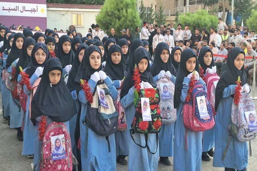 17 000 jeunes scouts de l’Imam al-Mahdi réunis à Beyrouth : un défilé en hommage aux martyrs de Minab