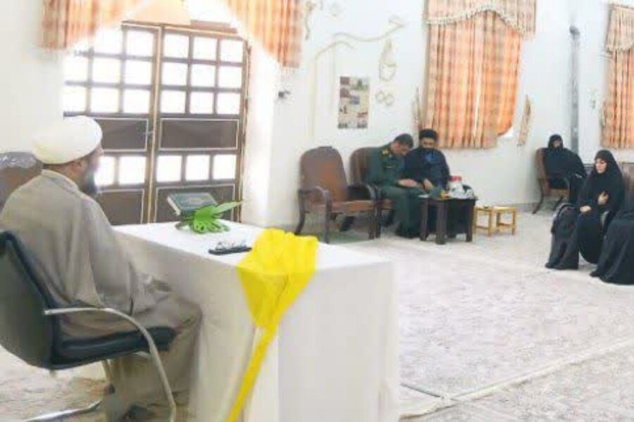 نشست بصیرتی سیاسی در مدرسه علمیه الزهرا(س) مسجدسلیمان برگزار شد