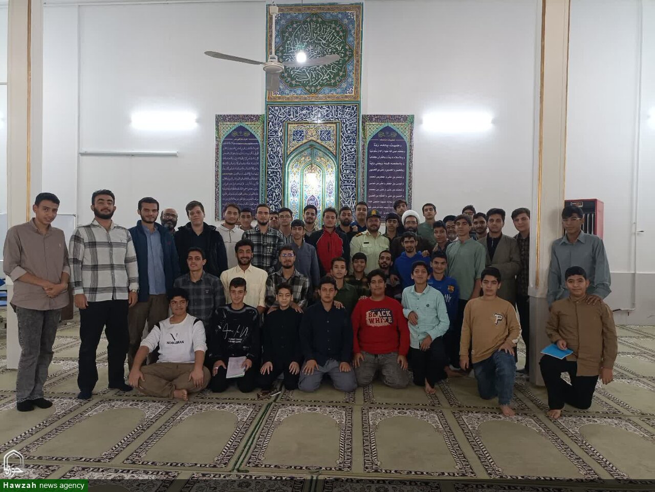 تصاویر / برگزاری جلسه آموزش پدافند غیرعامل در مدرسه علمیه ولیعصر(عج)  سامن