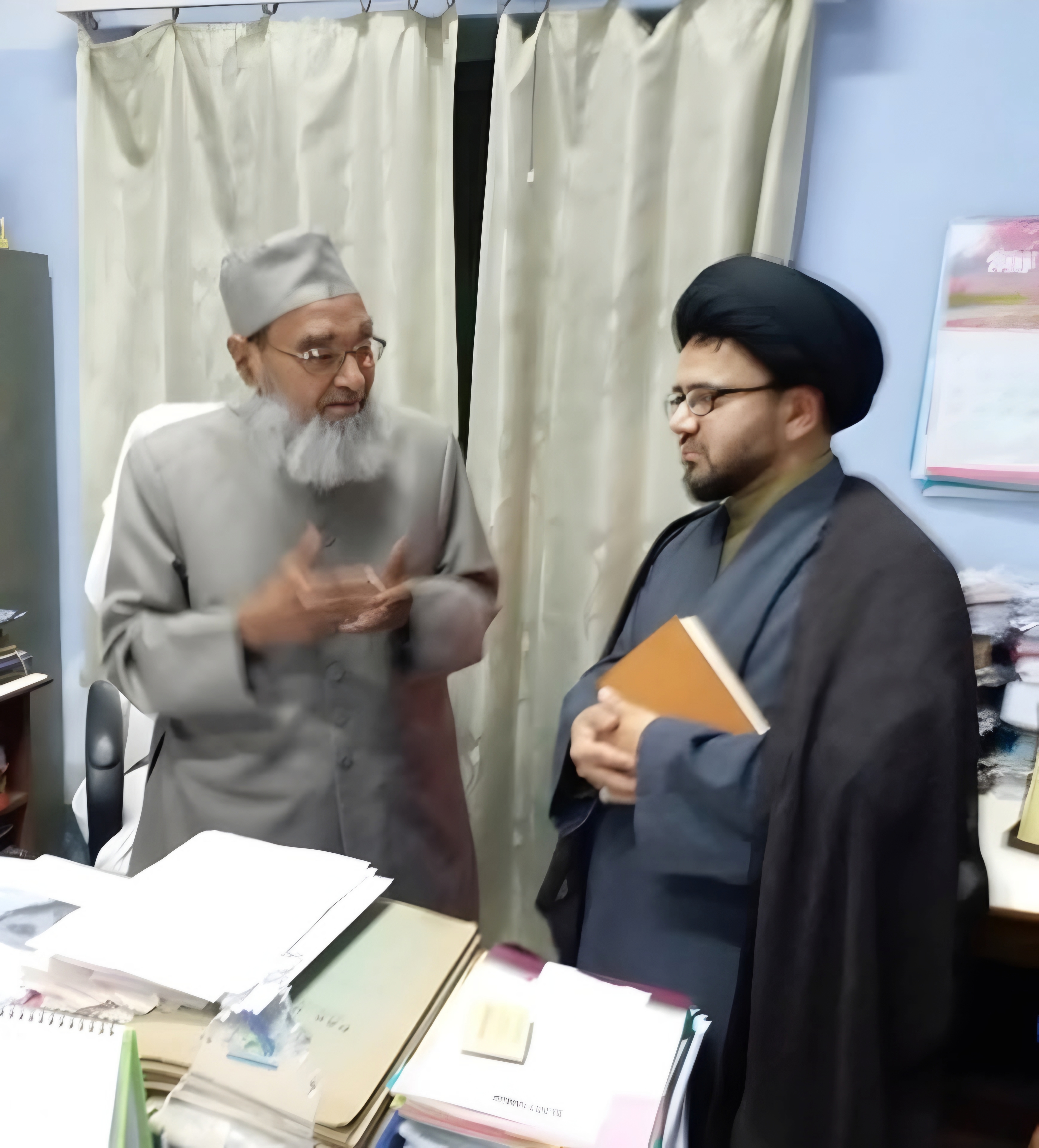 دارالعلوم ندوۃ العلماء لکھنؤ کے مہتمم مولوی ڈاکٹر سعید الرحمن اعظمی ندوی کا انتقال