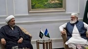 علامہ عارف واحدی کی لیاقت بلوچ سے ملاقات / اتحادِ امت و ملی یکجہتی پر تبادلہ خیال