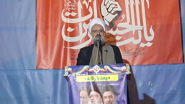 ملت  مبعوث‌شده ایران  اسلامی کار را تمام خواهد کرد
