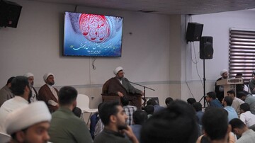 تصاویر/ افتتاحیه اعزام مبلغین قرارگاه دانش آموزی استان خوزستان