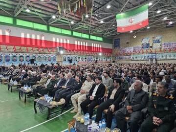 تصاویر/ برگزاری دومین اجلاسیه شهدای شهرستان سروآباد