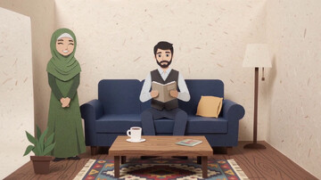 موشن‌گرافیک | خوبی ها را تبدیل به طلبکاری نکنیم!