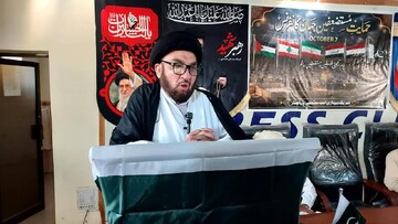 علمای پاکستان: حمایت از ملت فلسطین و دفاع از حقوق مظلومان، وظیفه‌ای دینی و انسانی است