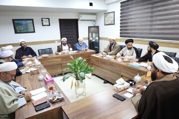تصاویر/ برگزاری جلسه شورای معاونان مدیریت حوزه علمیه استان مازندران