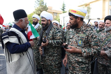 تصاویر/ برگزاری رزمایش «جان‌فدایان بام ایران» در چهارمحال و بختیاری