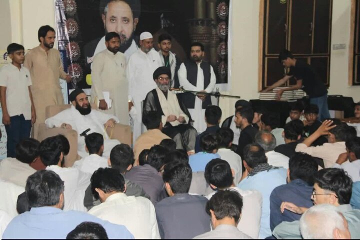 جامعہ المنتظر العالمیہ اسلام آباد کے دوسرے سالانہ جلسہ کا انعقاد