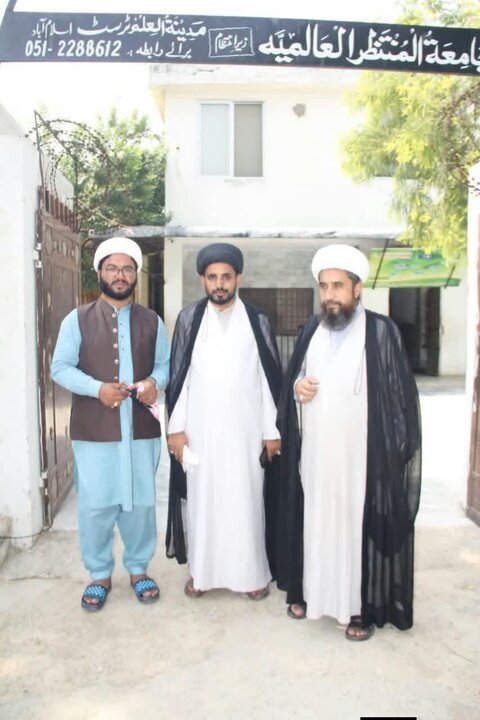 جامعہ المنتظر العالمیہ اسلام آباد کے دوسرے سالانہ جلسہ کا انعقاد