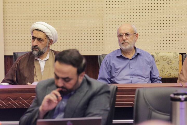 تصاویر/ آیین رونمایی از فراخوان کنگره بین‌المللی «امناء‌الرسل»