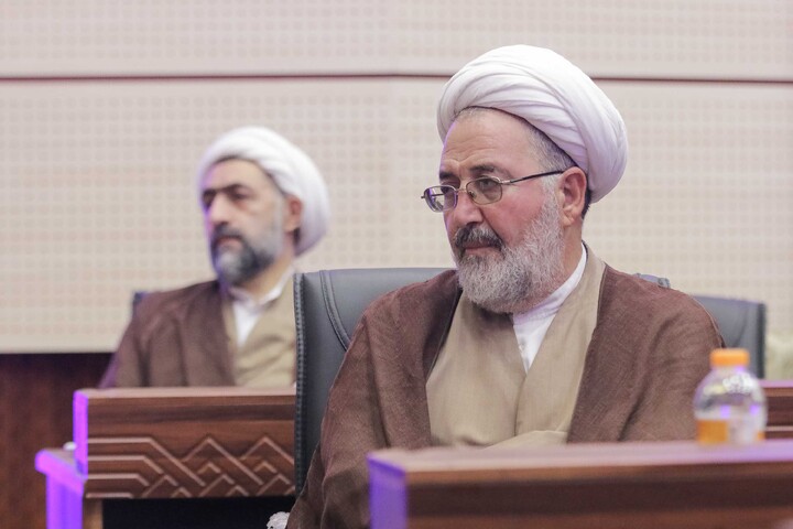 تصاویر/ آیین رونمایی از فراخوان کنگره بین‌المللی «امناء‌الرسل»