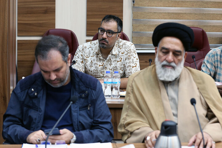 تصاویر/ نشست خبری سومین سالگرد طوفان‌الاقصی