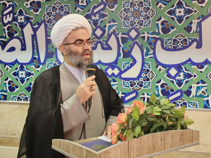 تصاویر/آغاز سال تحصیلی جدید مدرسه علمیه خواهران سریش‌آباد