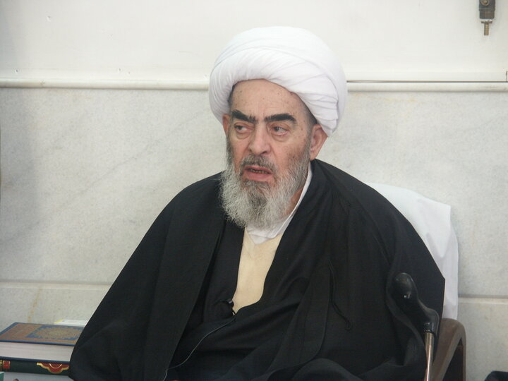 آیت‌الله العظمی فاضل لنکرانی