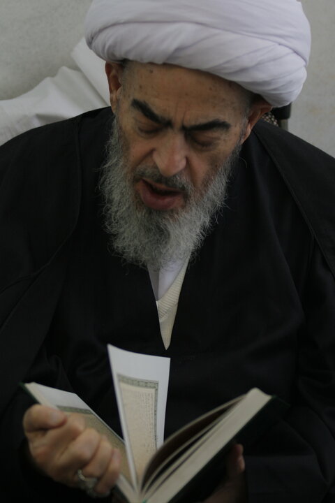 آیت‌الله العظمی فاضل لنکرانی