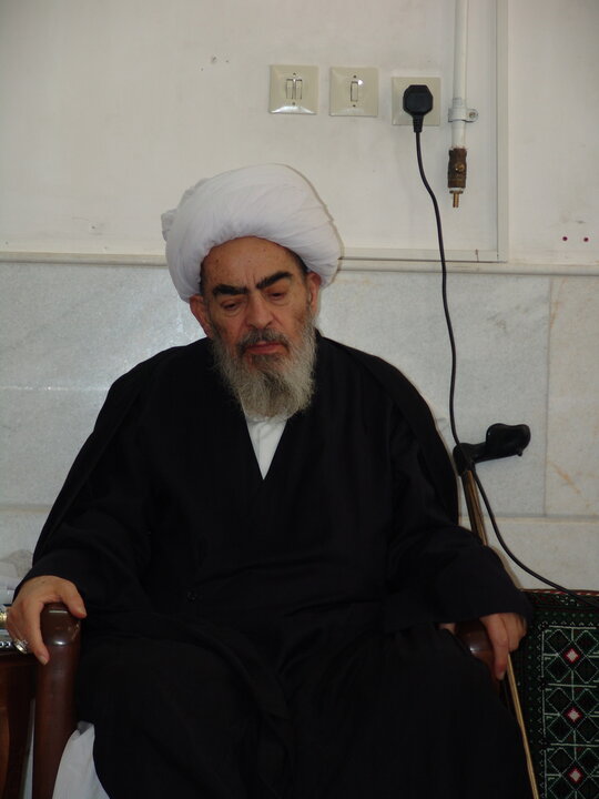 آیت‌الله العظمی فاضل لنکرانی