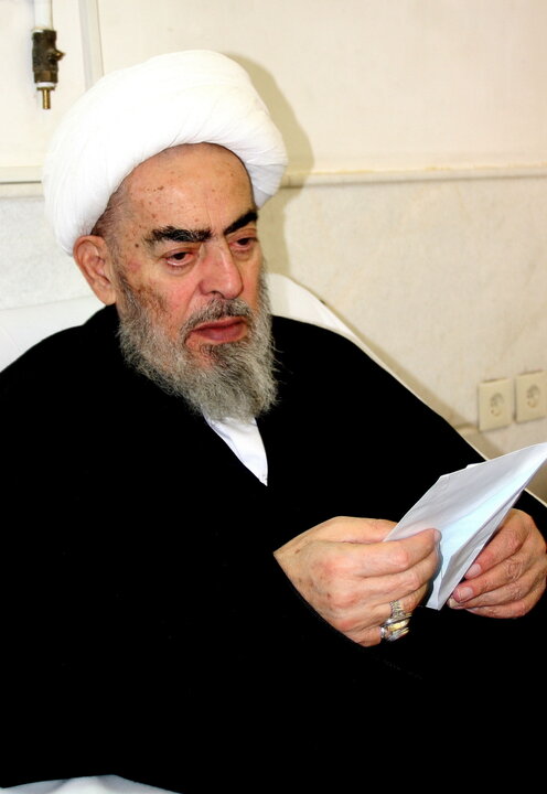 آیت‌الله العظمی فاضل لنکرانی