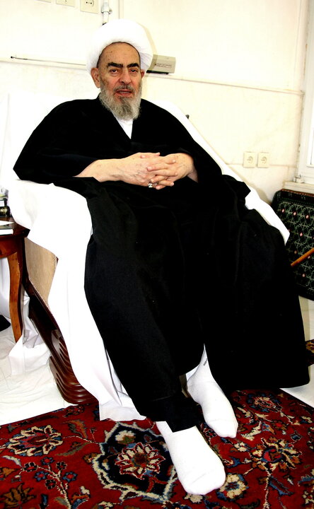 آیت‌الله العظمی فاضل لنکرانی