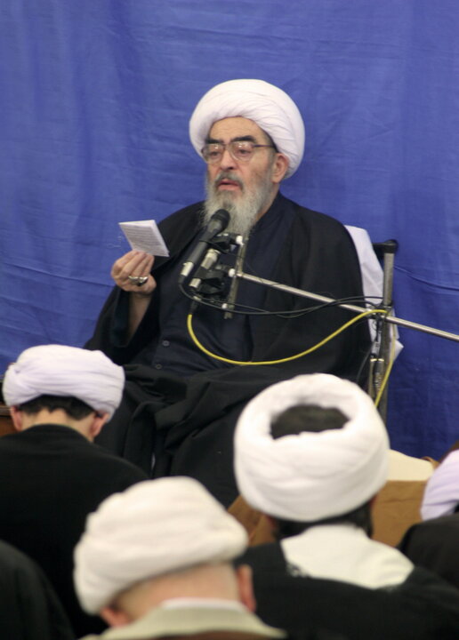 آیت‌الله العظمی فاضل لنکرانی