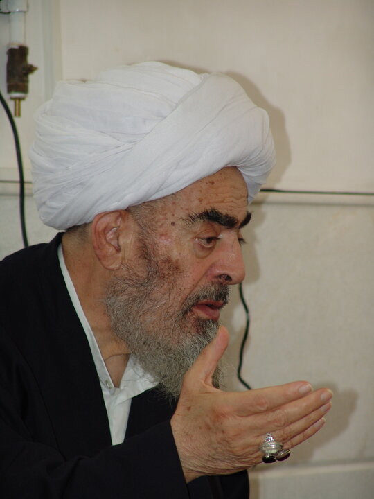 آیت‌الله العظمی فاضل لنکرانی