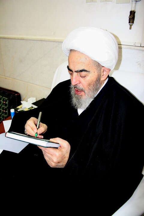 آیت‌الله العظمی فاضل لنکرانی