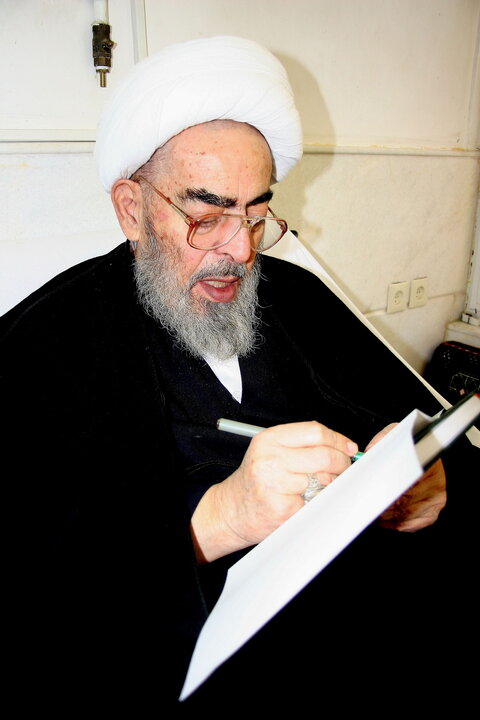 آیت‌الله العظمی فاضل لنکرانی