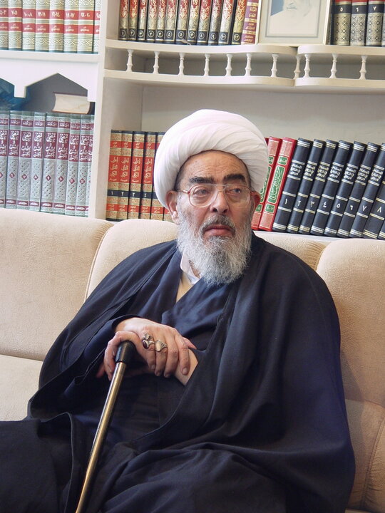 آیت‌الله العظمی فاضل لنکرانی