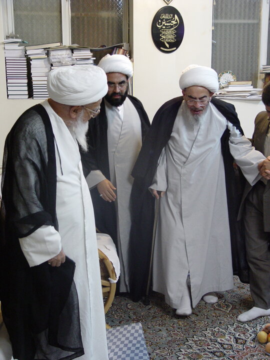 آیت‌الله العظمی فاضل لنکرانی