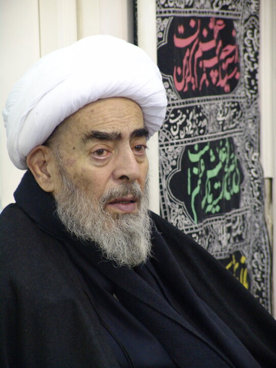 آیت‌الله العظمی فاضل لنکرانی