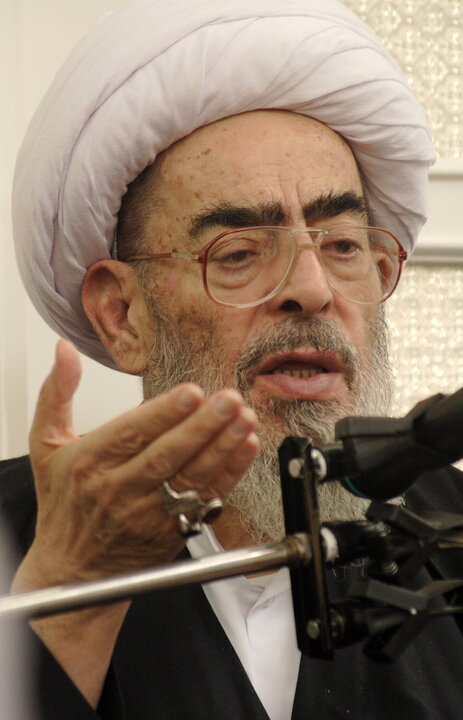 آیت‌الله العظمی فاضل لنکرانی