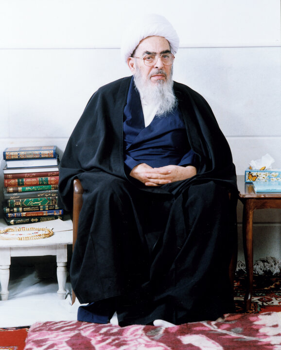 آیت‌الله العظمی فاضل لنکرانی