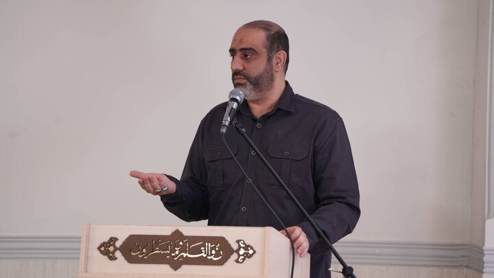افتتاحیه اعزام مبلغین قرارگاه دانش آموزی استان خوزستان