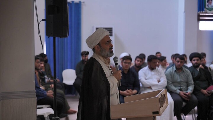 افتتاحیه اعزام مبلغین قرارگاه دانش آموزی استان خوزستان
