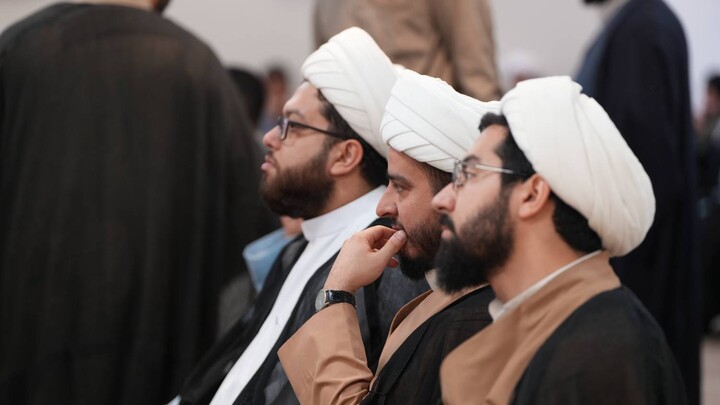 افتتاحیه اعزام مبلغین قرارگاه دانش آموزی استان خوزستان