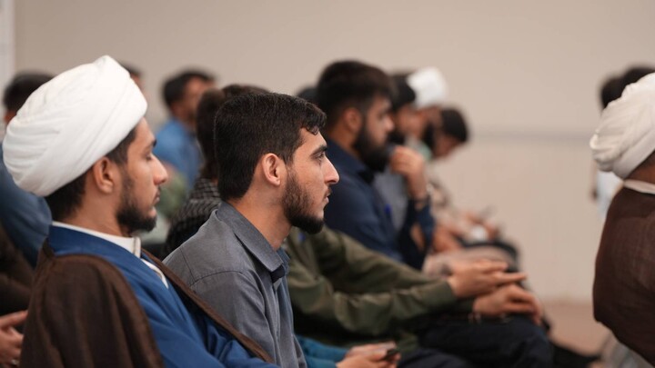 افتتاحیه اعزام مبلغین قرارگاه دانش آموزی استان خوزستان