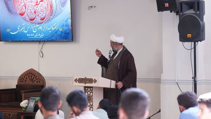افتتاحیه اعزام مبلغین قرارگاه دانش آموزی استان خوزستان