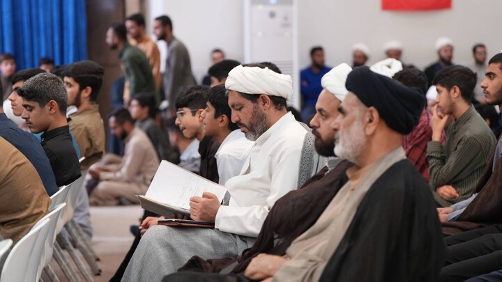 افتتاحیه اعزام مبلغین قرارگاه دانش آموزی استان خوزستان