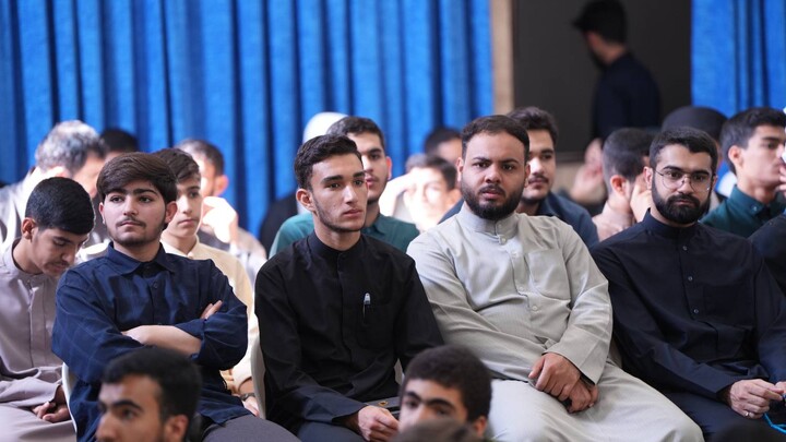 افتتاحیه اعزام مبلغین قرارگاه دانش آموزی استان خوزستان