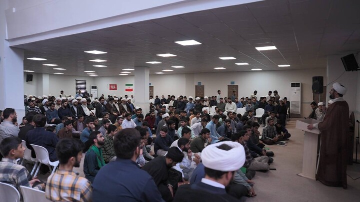 افتتاحیه اعزام مبلغین قرارگاه دانش آموزی استان خوزستان