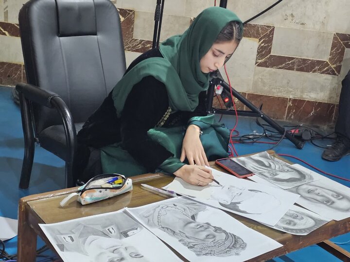 تصاویر/برگزاری دومین اجلاسیه شهدای شهرستان سروآباد