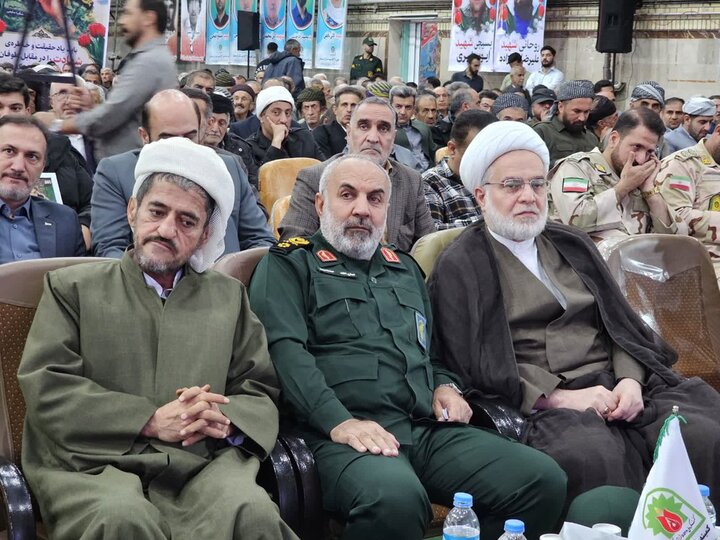 تصاویر/برگزاری دومین اجلاسیه شهدای شهرستان سروآباد
