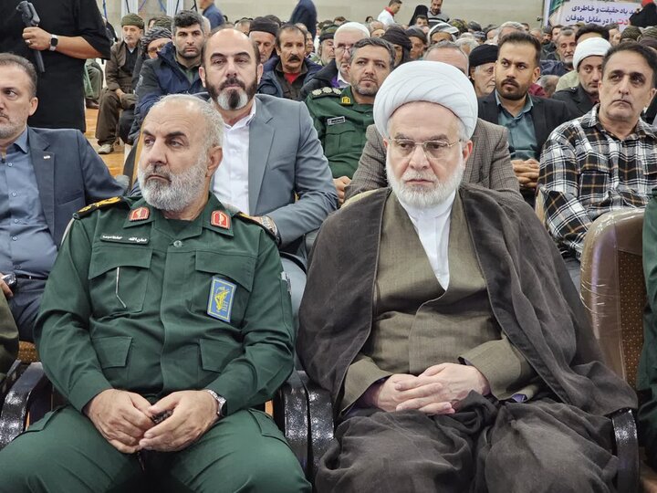 تصاویر/برگزاری دومین اجلاسیه شهدای شهرستان سروآباد