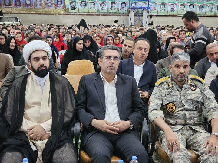 تصاویر/برگزاری دومین اجلاسیه شهدای شهرستان سروآباد