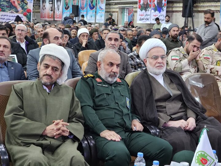 تصاویر/برگزاری دومین اجلاسیه شهدای شهرستان سروآباد