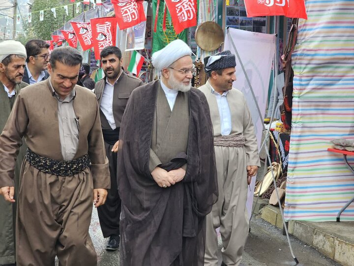 تصاویر/برگزاری دومین اجلاسیه شهدای شهرستان سروآباد