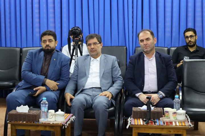 دیدار دادستان قضات کور با حجت الاسلام لائینی