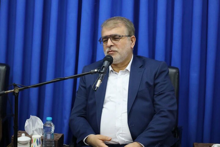 دیدار دادستان قضات کور با حجت الاسلام لائینی